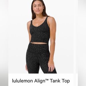 Lululemon align tank!